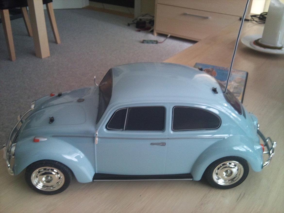 Bil tamiya beetle billede 1