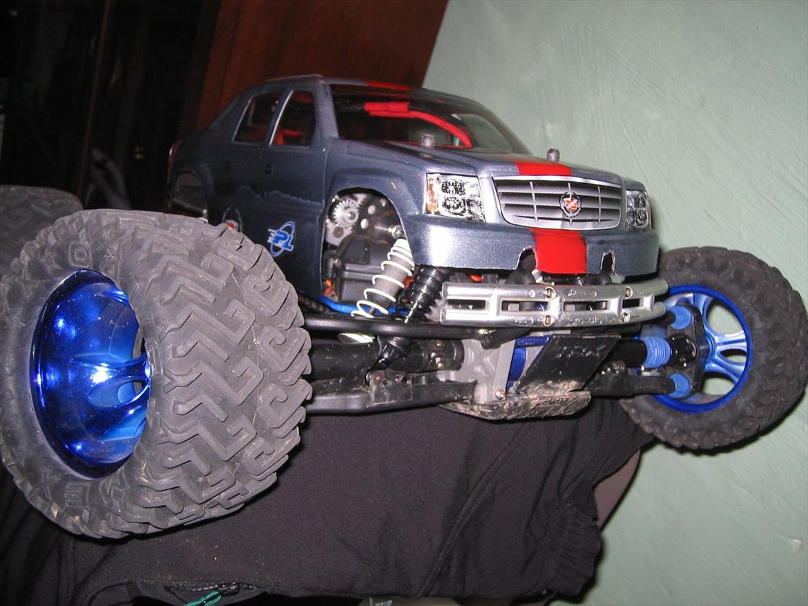 Off-Roader ET-Maxx [recycled] - ny Escalade body fra Proline billede 10