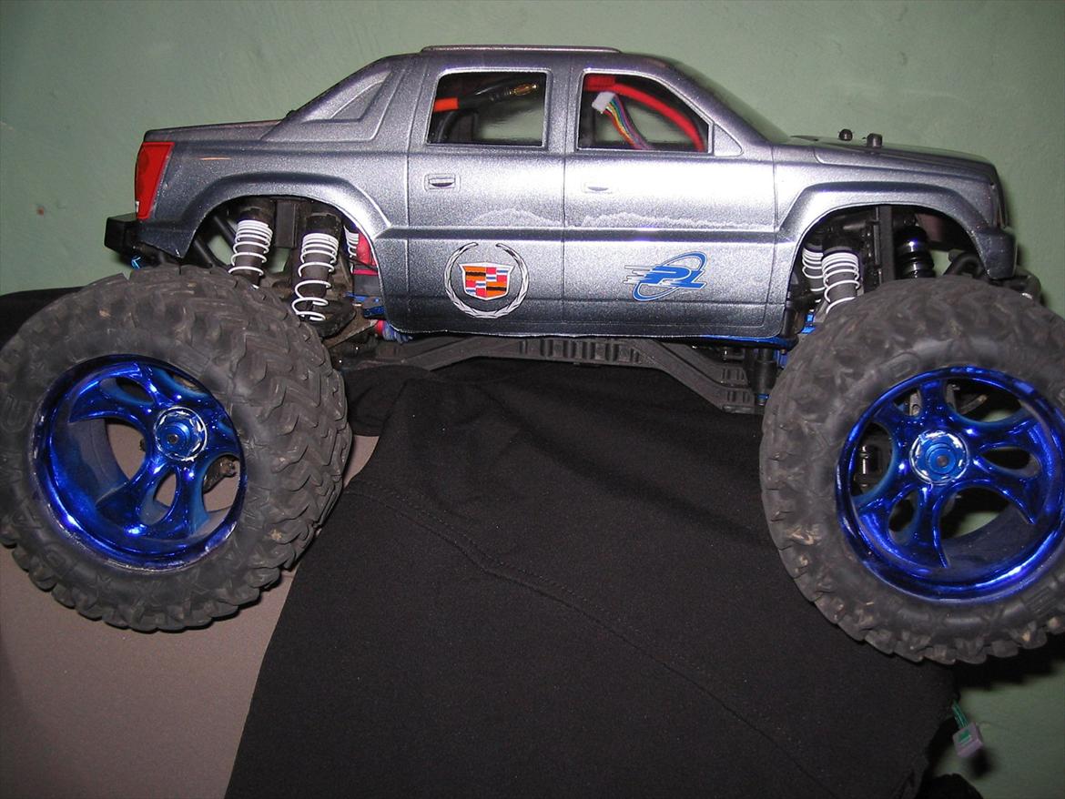 Off-Roader ET-Maxx [recycled] - pactra maling gone bad! det er jeg IKKE god til billede 11