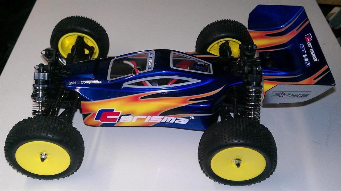 Buggy Carisma GT14B billede 9