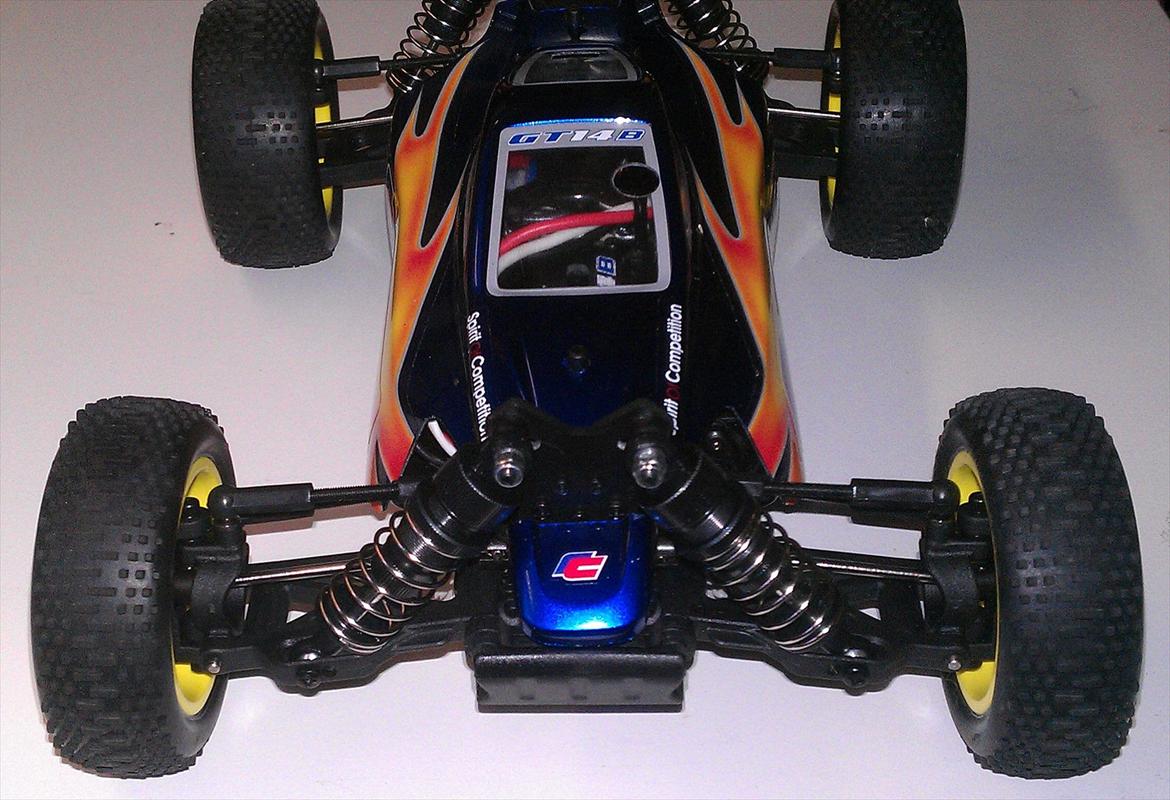 Buggy Carisma GT14B billede 10