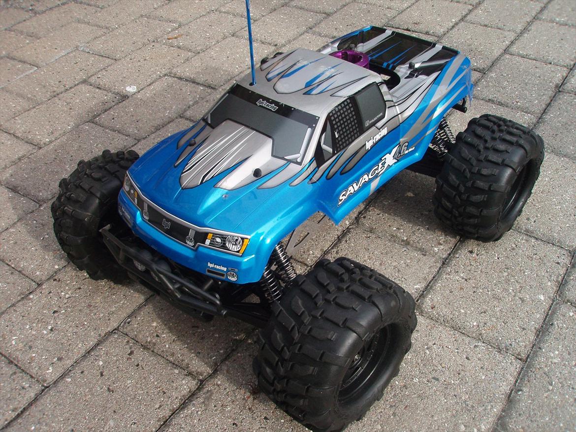 Truck HPI Savage X SS billede 11