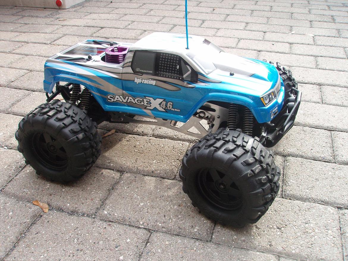 Truck HPI Savage X SS billede 1