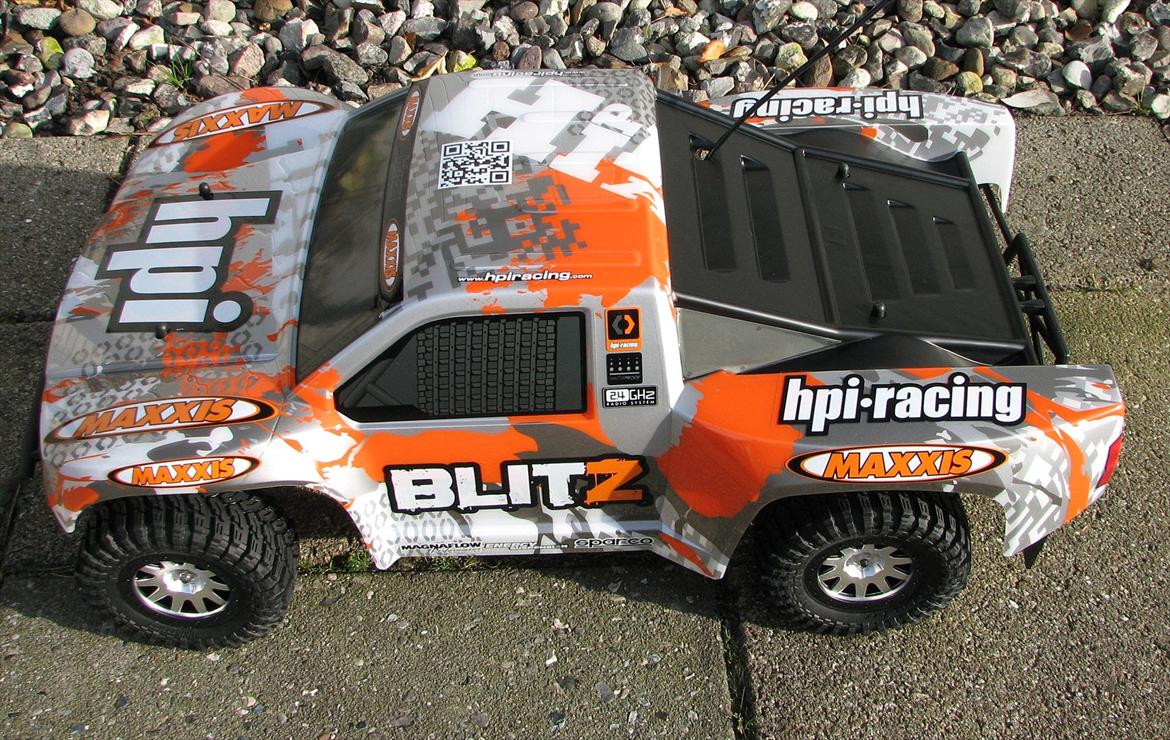 Bil HPI BLITZ RTR (Solgt) billede 3