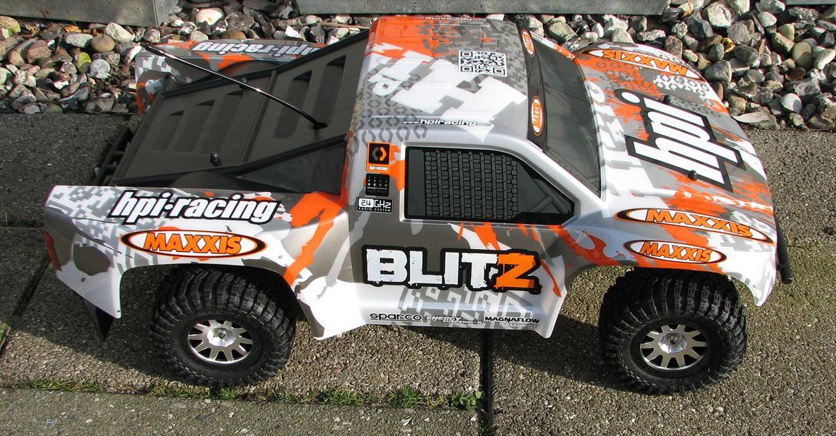 Bil HPI BLITZ RTR (Solgt) billede 5