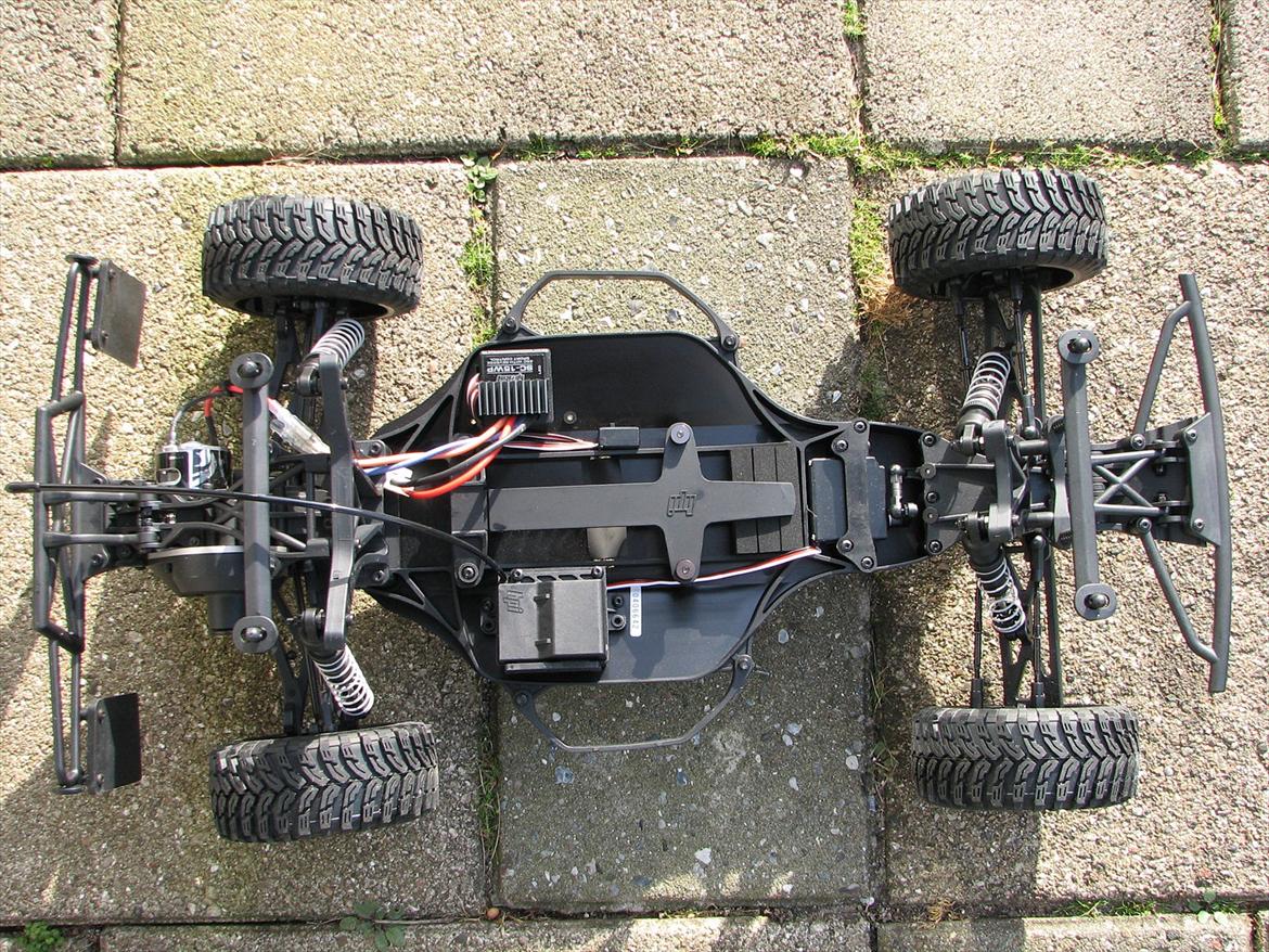 Bil HPI BLITZ RTR (Solgt) billede 6