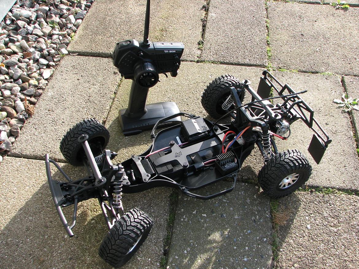 Bil HPI BLITZ RTR (Solgt) billede 7