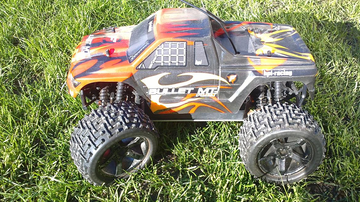 Off-Roader hpi bullet mt flux billede 8