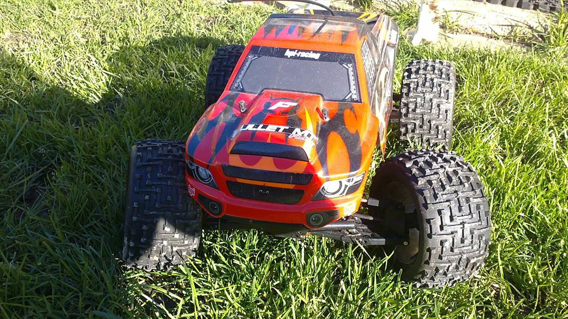 Off-Roader hpi bullet mt flux billede 9