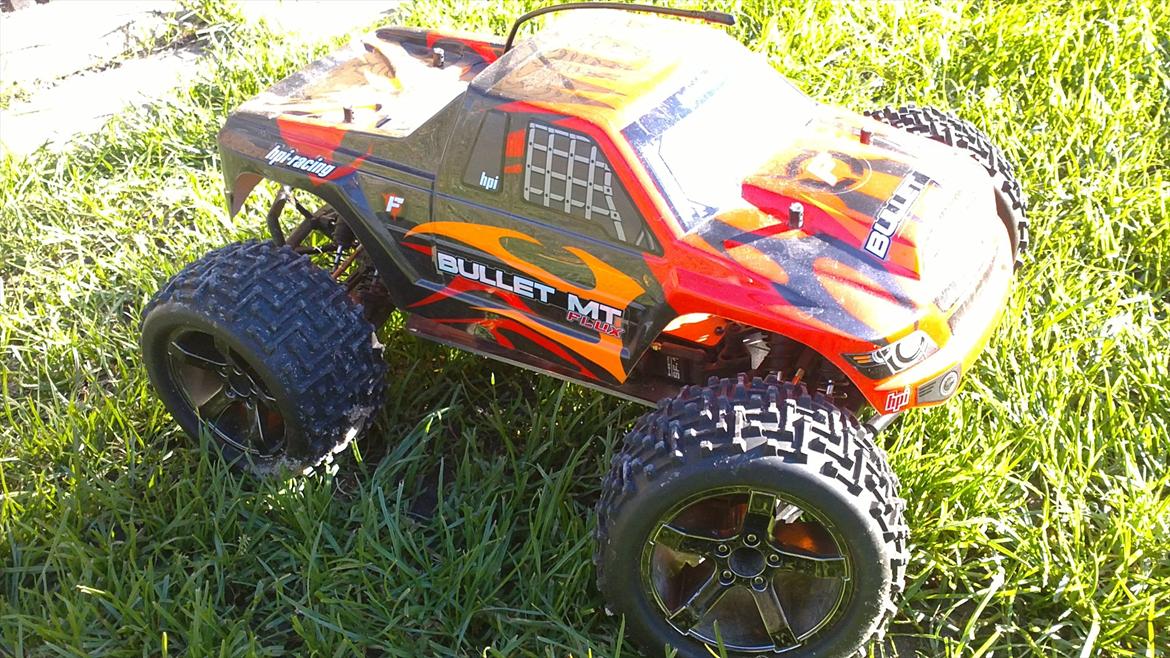 Off-Roader hpi bullet mt flux billede 10