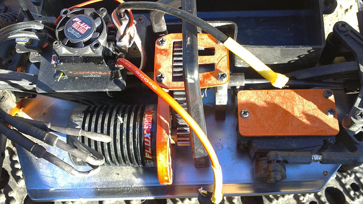 Off-Roader hpi bullet mt flux - mt flux modellen, med som i kan se hpi racing flux combo. billede 13