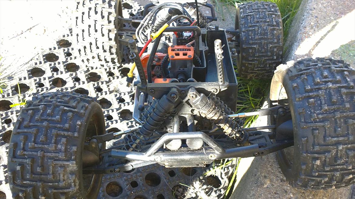 Off-Roader hpi bullet mt flux billede 14