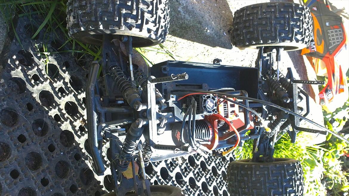 Off-Roader hpi bullet mt flux billede 15