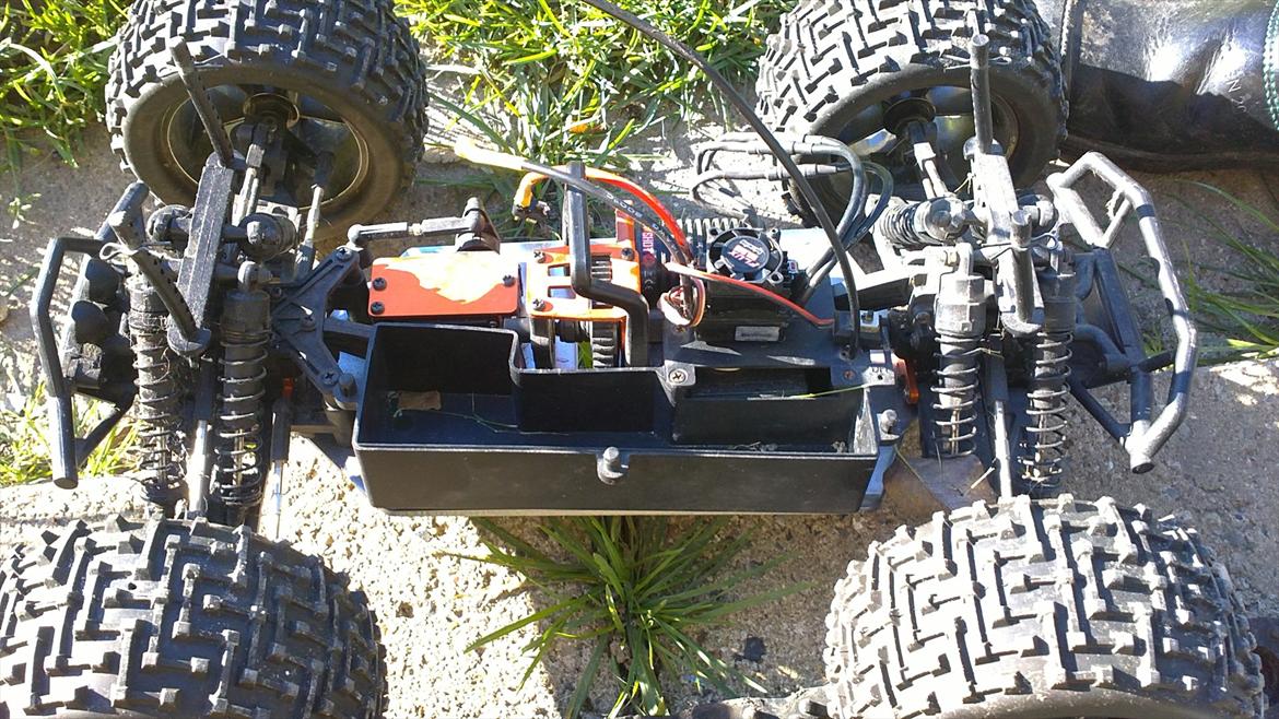 Off-Roader hpi bullet mt flux billede 16