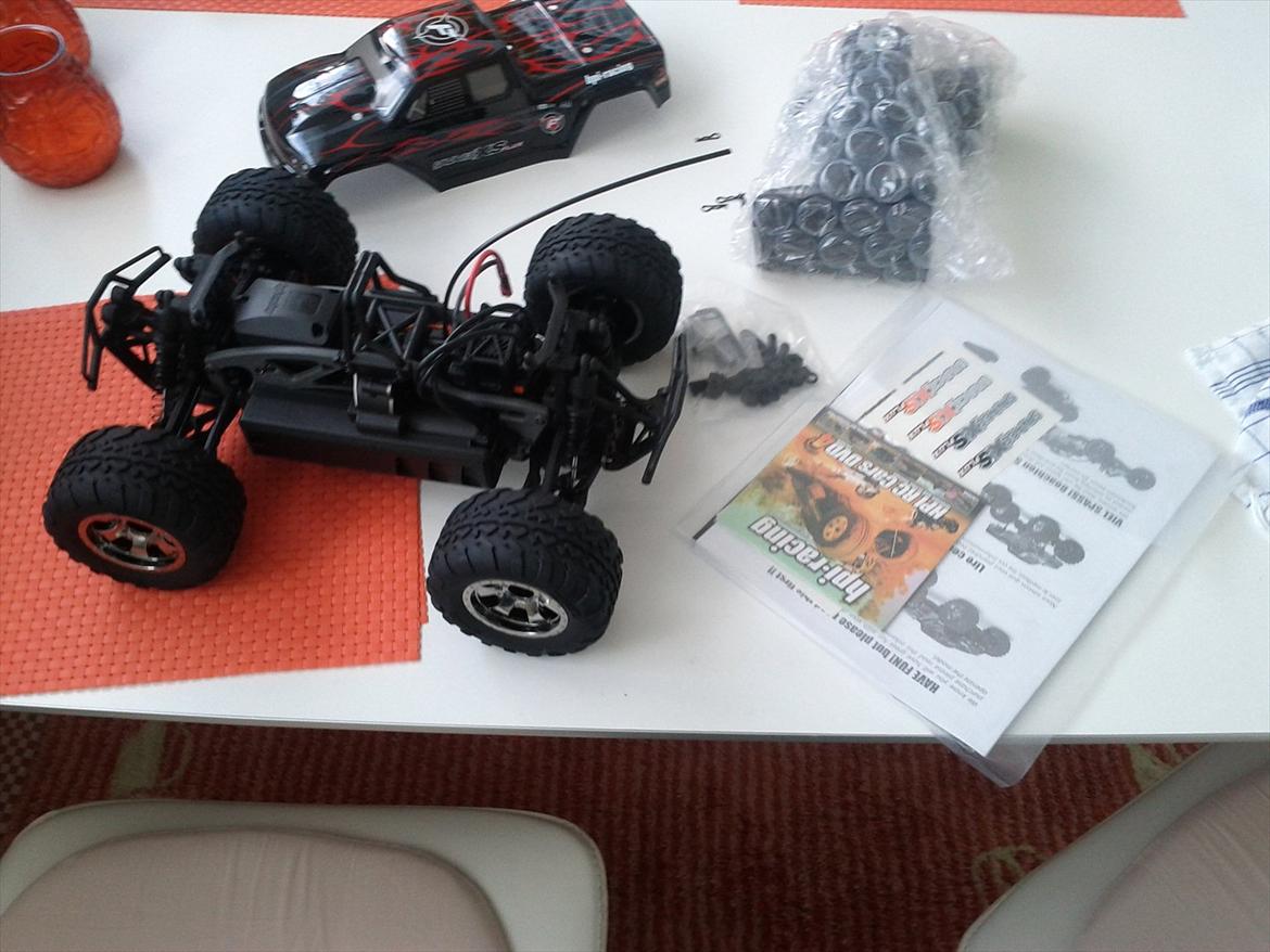 Off-Roader Savage xs billede 4