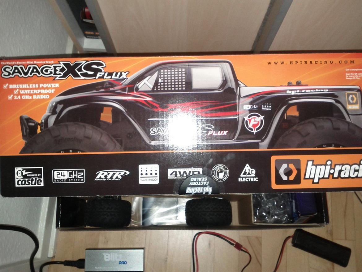 Off-Roader Savage xs billede 5