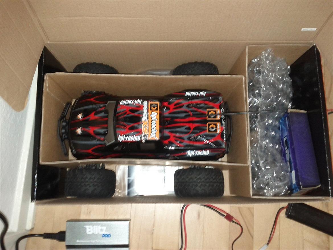 Off-Roader Savage xs billede 6