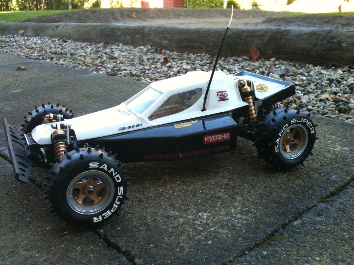 Buggy Kyosho Turbo Optima billede 1