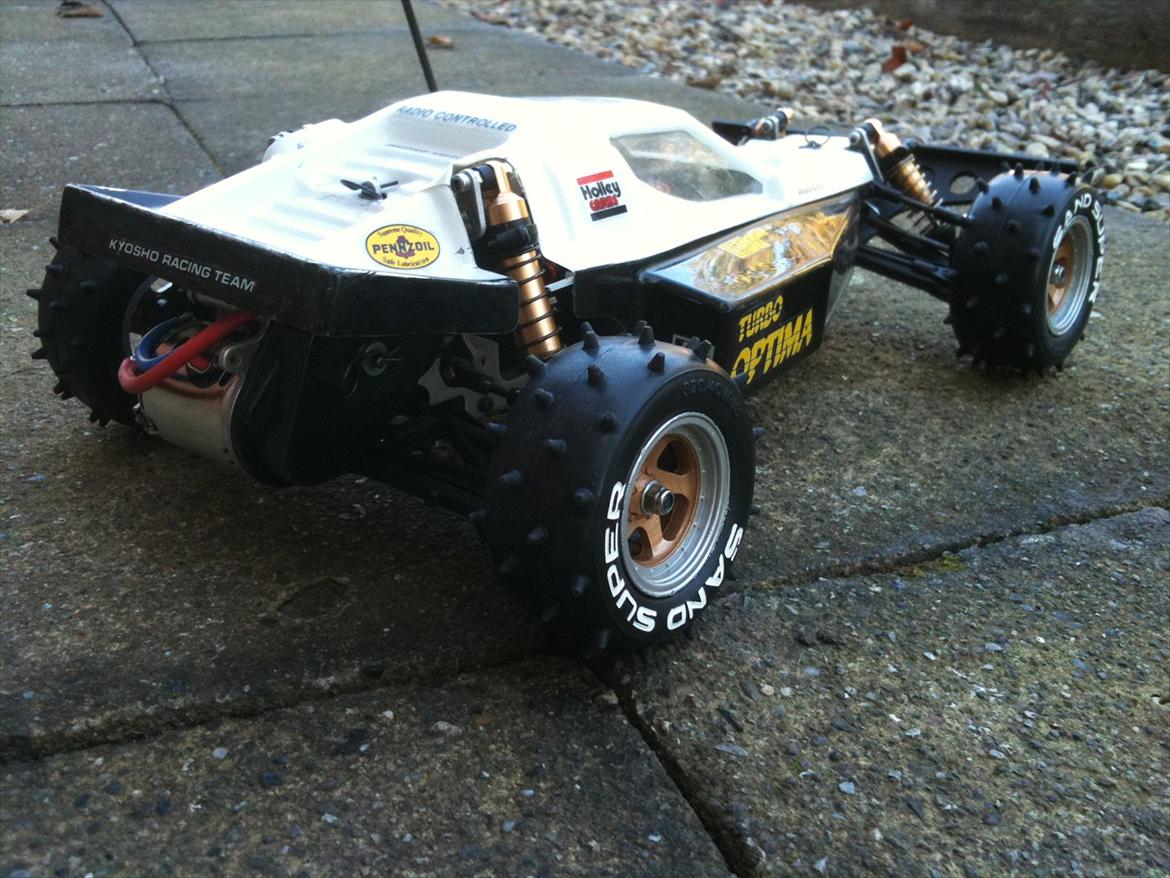 Buggy Kyosho Turbo Optima billede 2