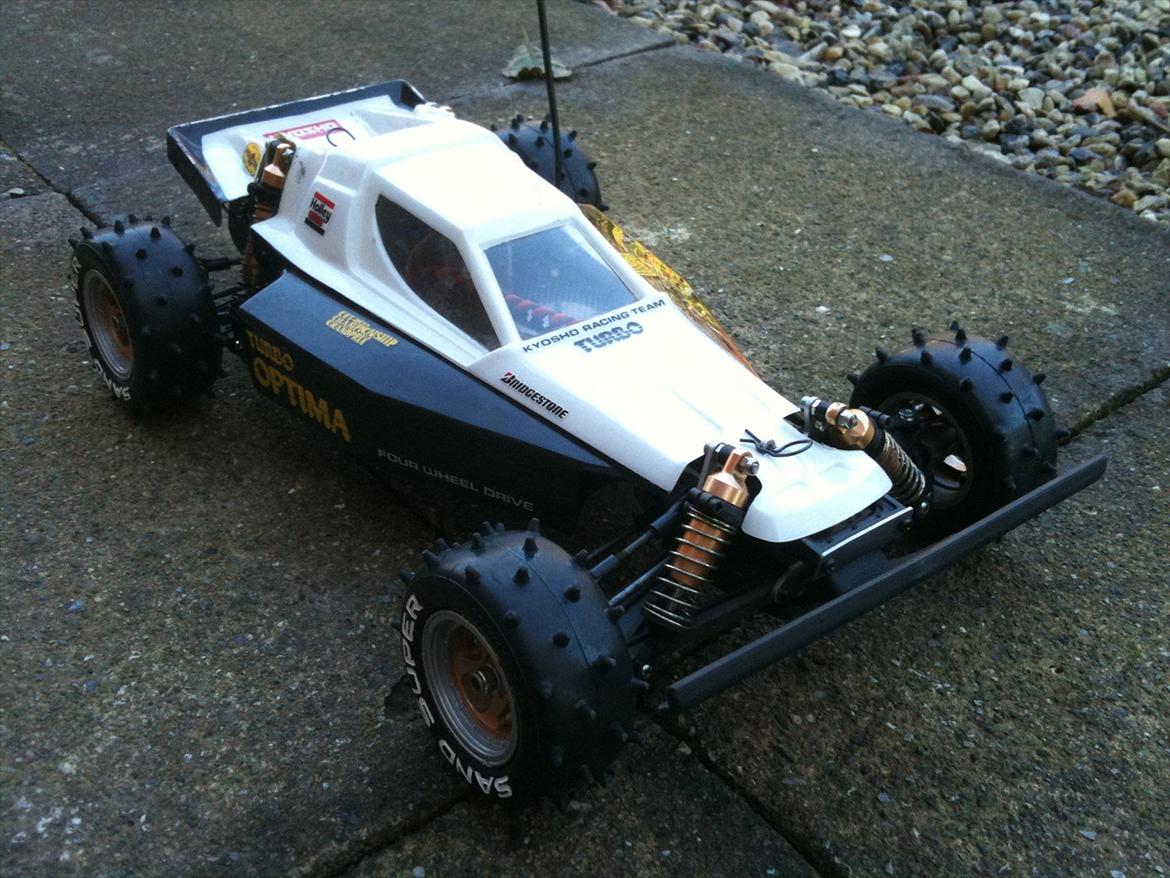 Buggy Kyosho Turbo Optima billede 4