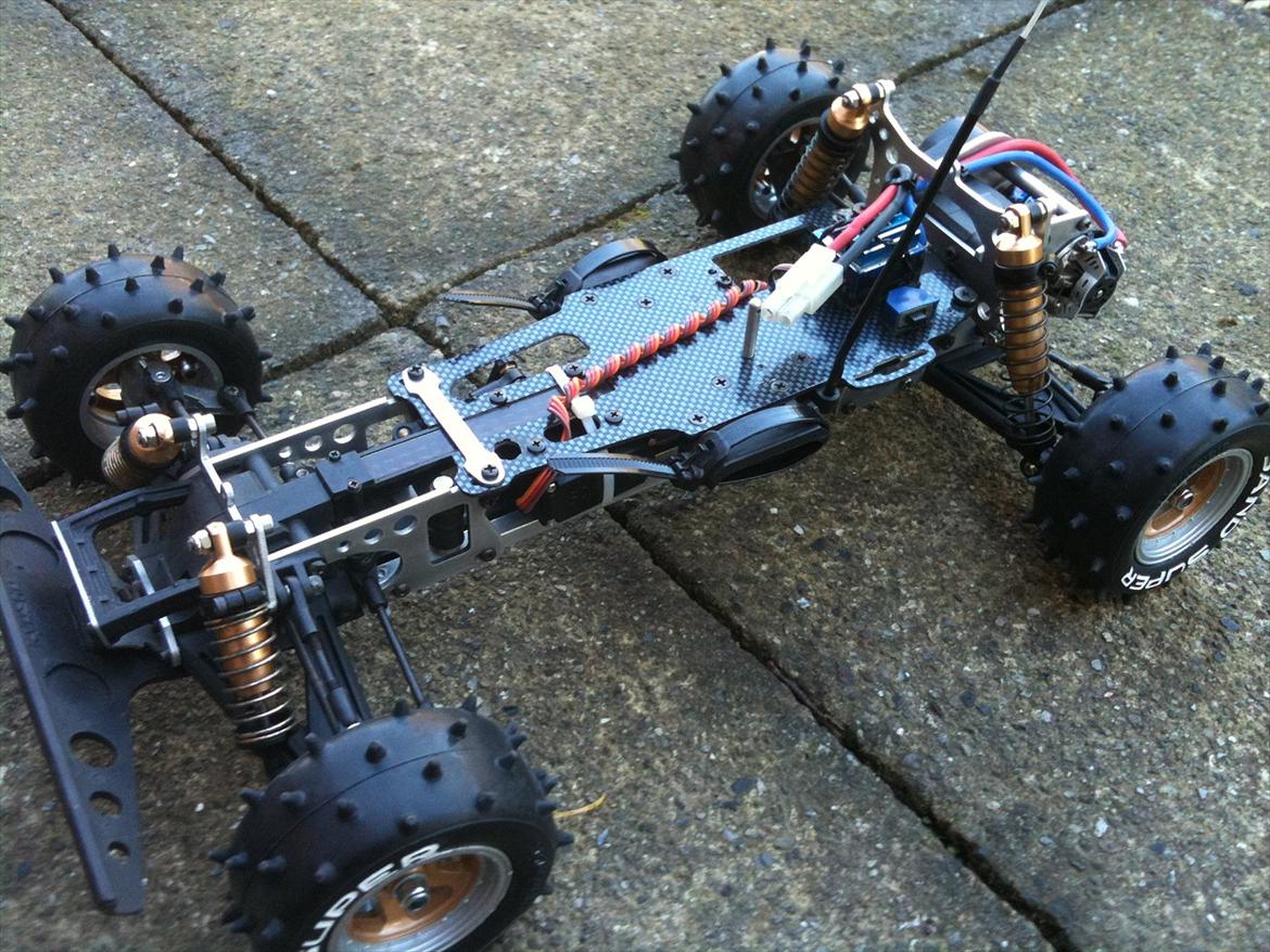 Buggy Kyosho Turbo Optima billede 7
