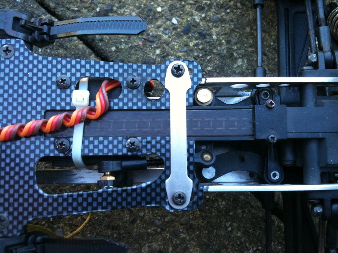 Buggy Kyosho Turbo Optima billede 8