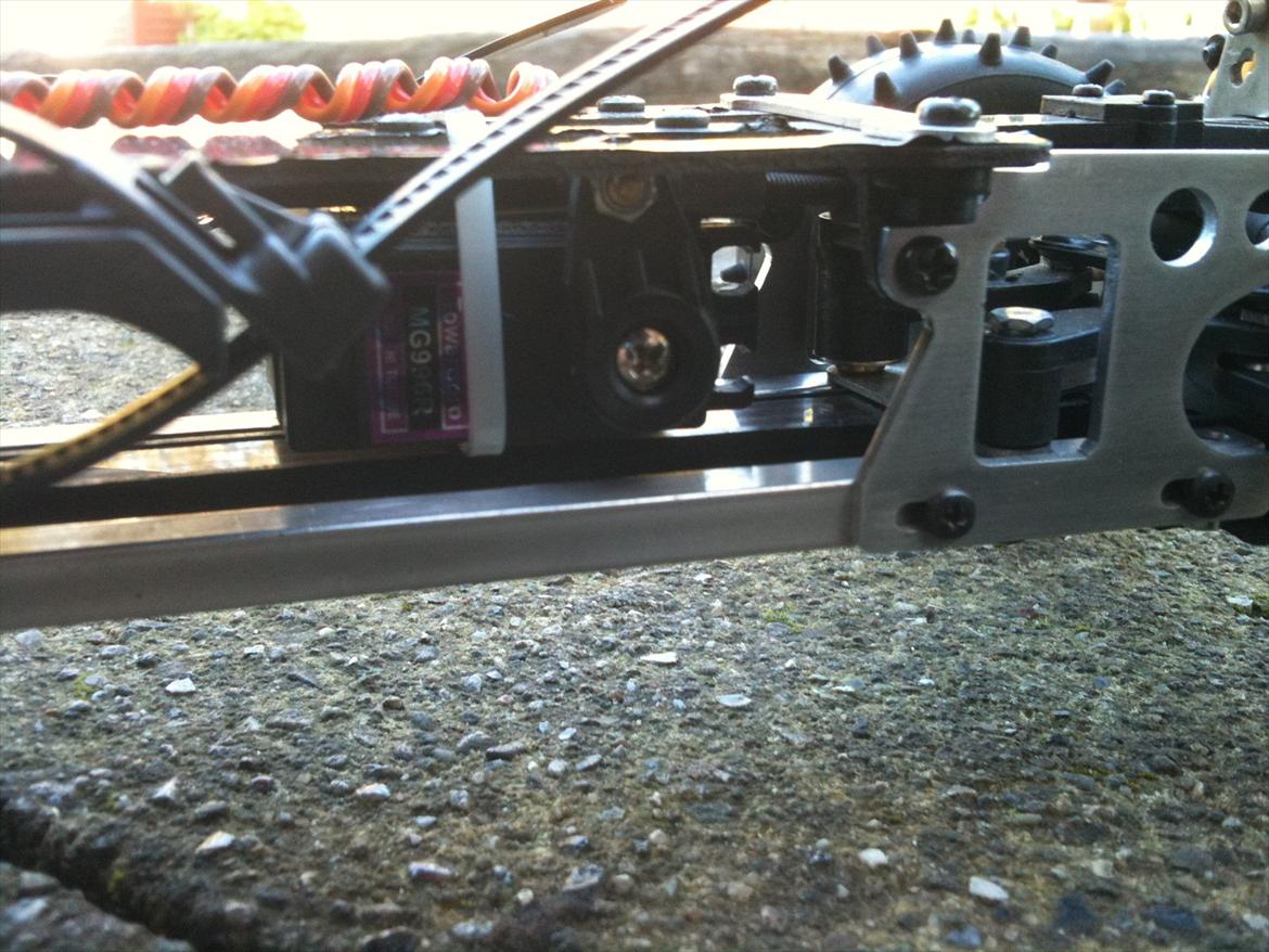 Buggy Kyosho Turbo Optima billede 10