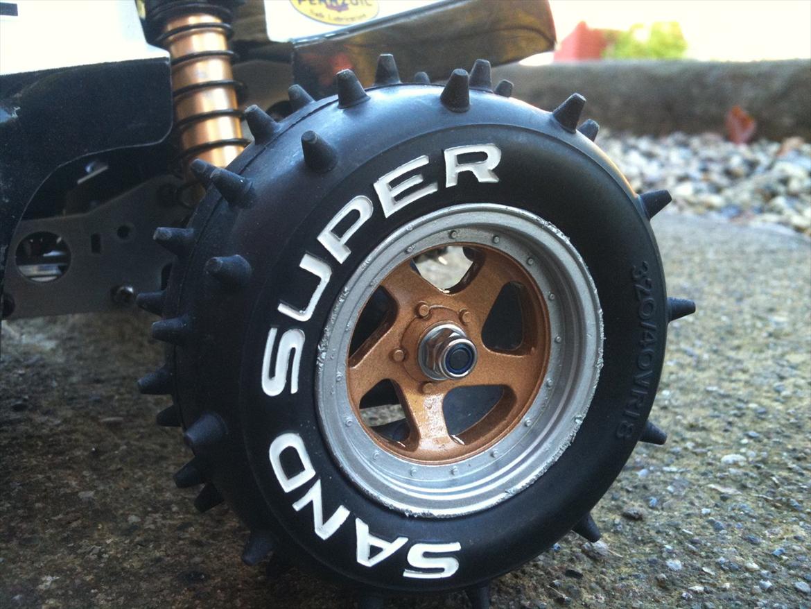 Buggy Kyosho Turbo Optima billede 13