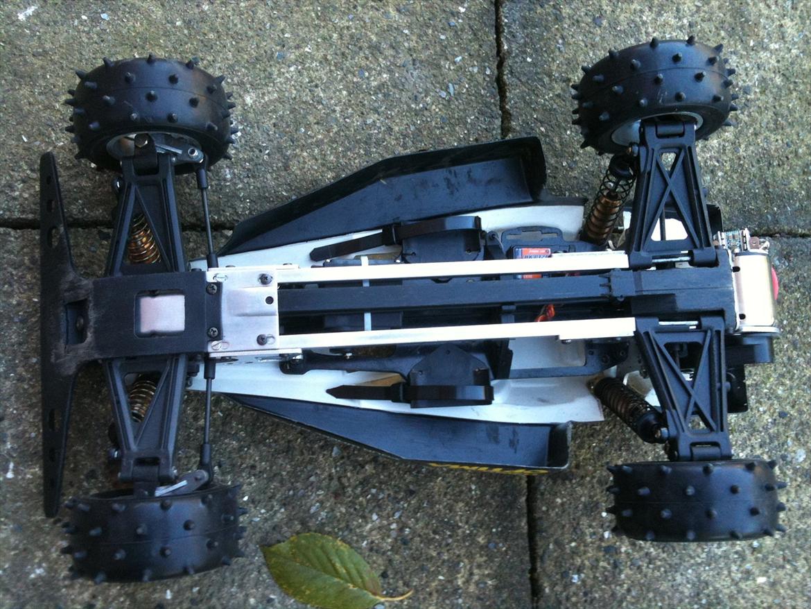 Buggy Kyosho Turbo Optima billede 14