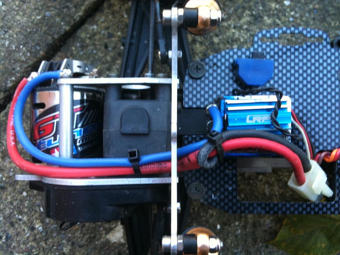 Buggy Kyosho Turbo Optima billede 17