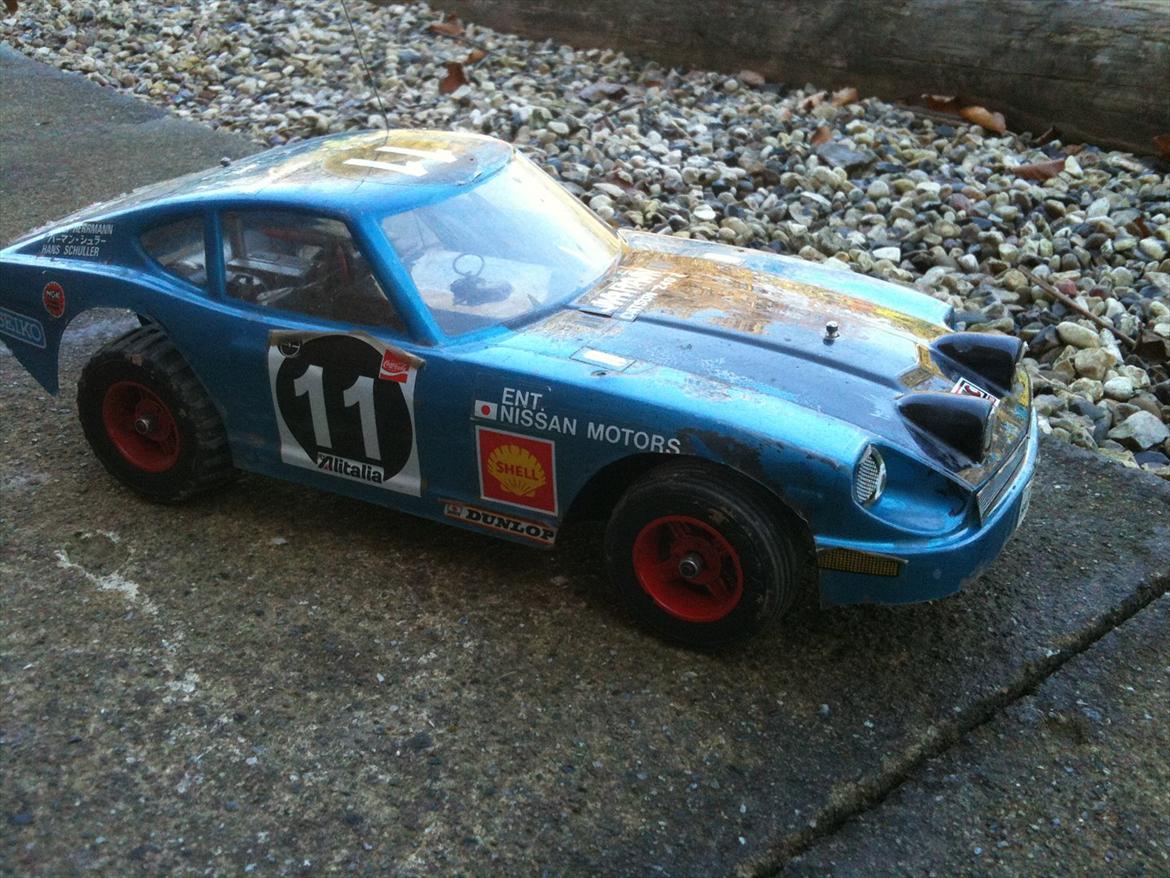 Bil Kyosho Rally Sports Datsun 240Z billede 1