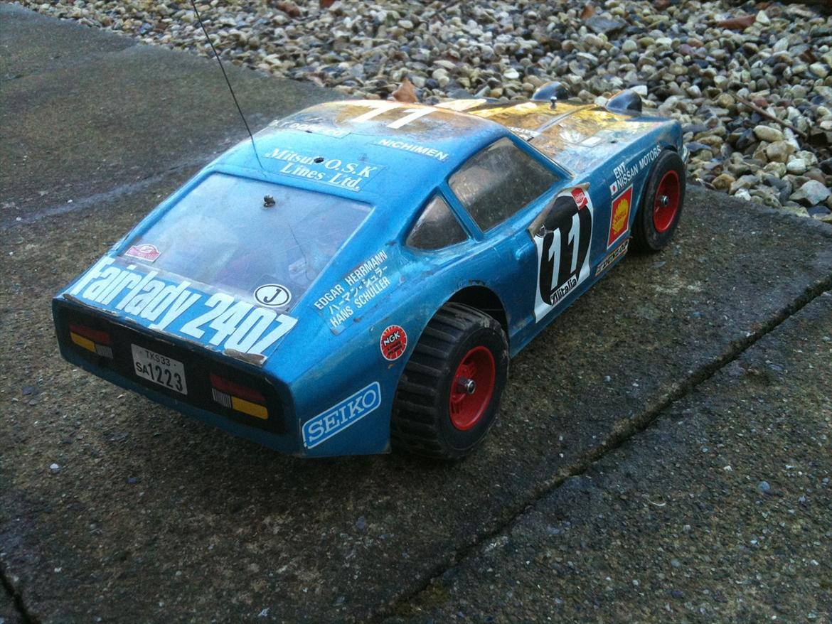 Bil Kyosho Rally Sports Datsun 240Z billede 3