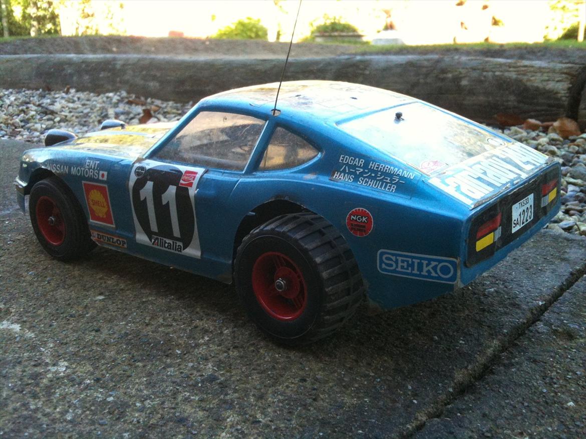 Bil Kyosho Rally Sports Datsun 240Z billede 4