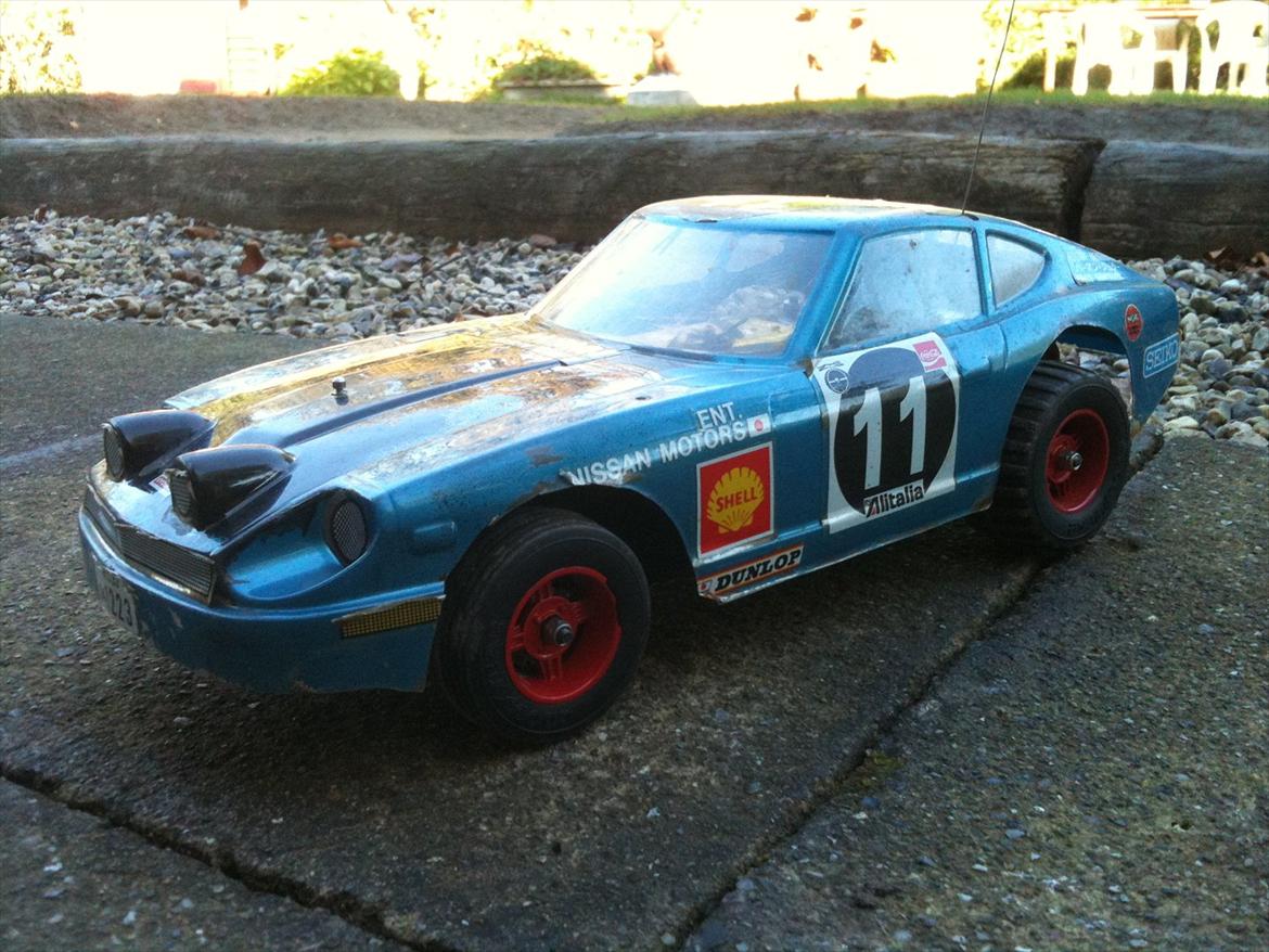 Bil Kyosho Rally Sports Datsun 240Z billede 5