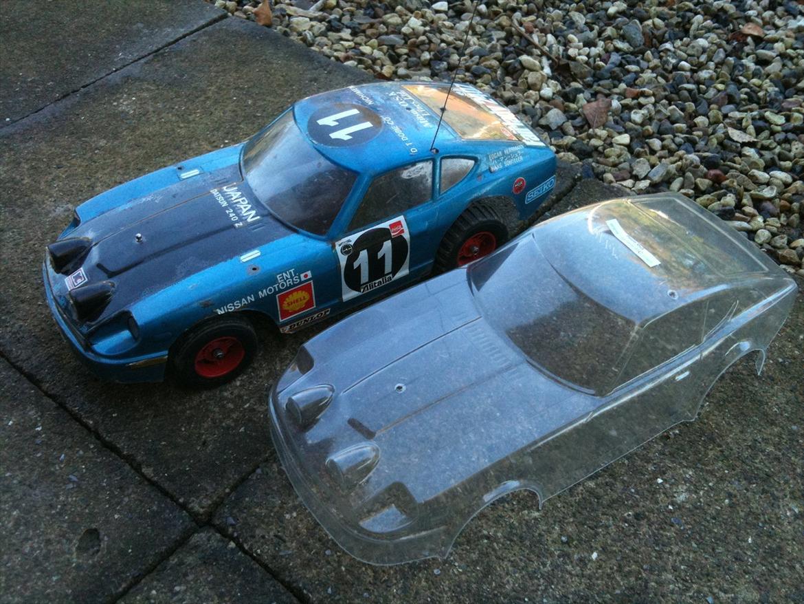 Bil Kyosho Rally Sports Datsun 240Z billede 6