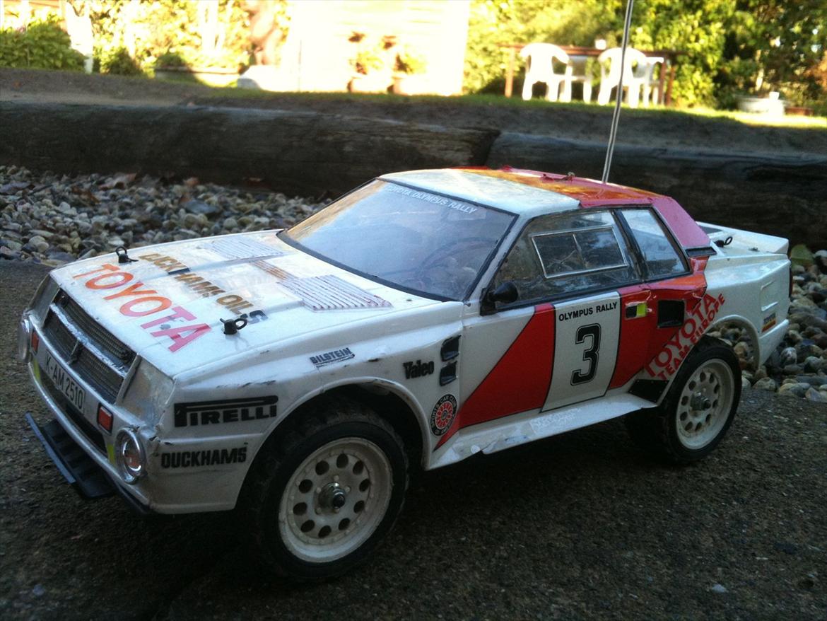 Bil Tamiya Toyota Celica Rally Gr. B billede 1