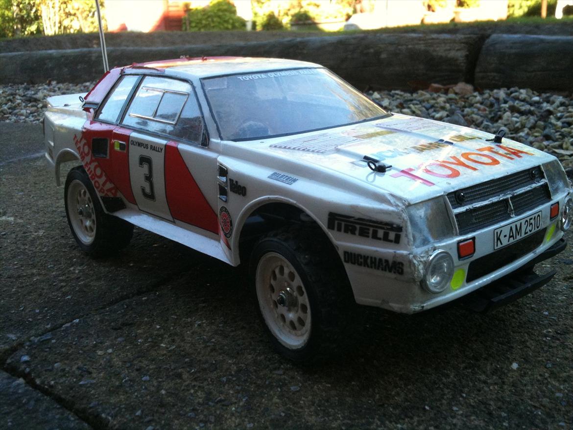 Bil Tamiya Toyota Celica Rally Gr. B billede 6