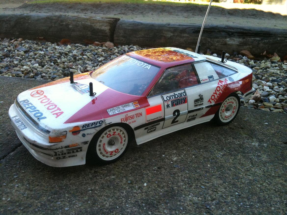 Bil Tamiya Toyota Celica GT Four billede 1