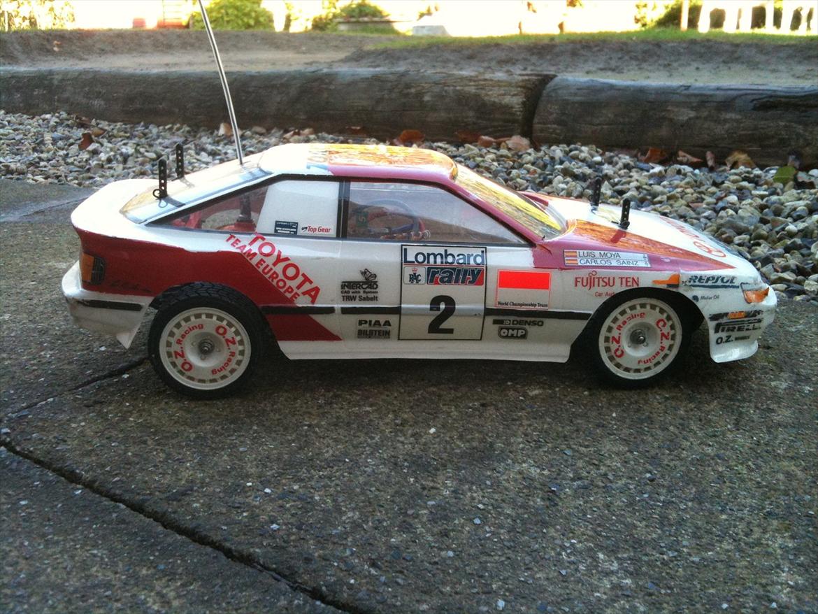 Bil Tamiya Toyota Celica GT Four billede 4