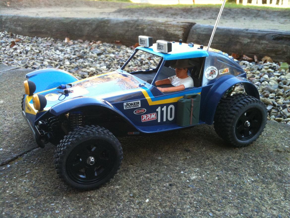 Buggy Tamiya Holiday Buggy 2010 billede 1