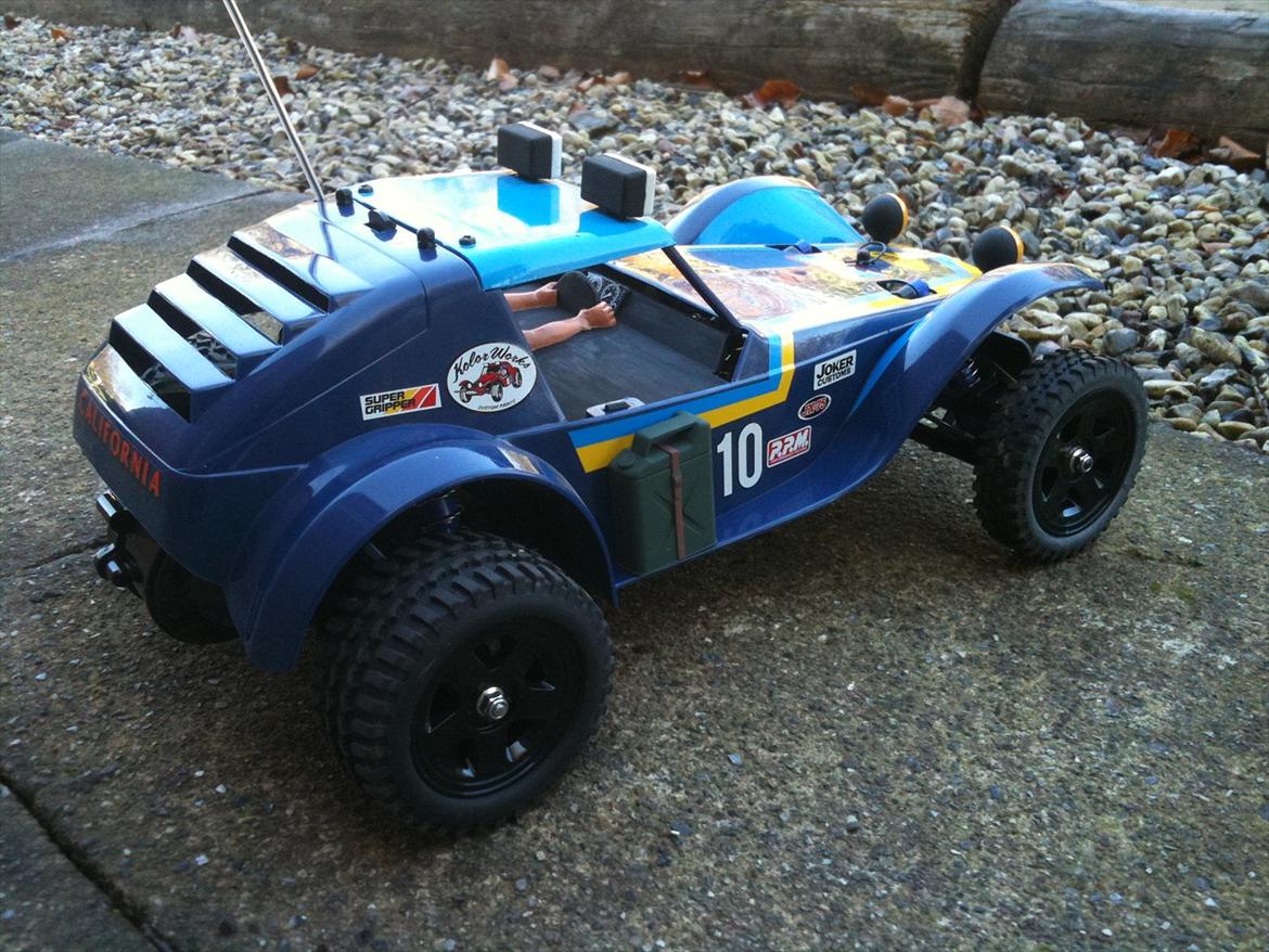 Buggy Tamiya Holiday Buggy 2010 billede 3