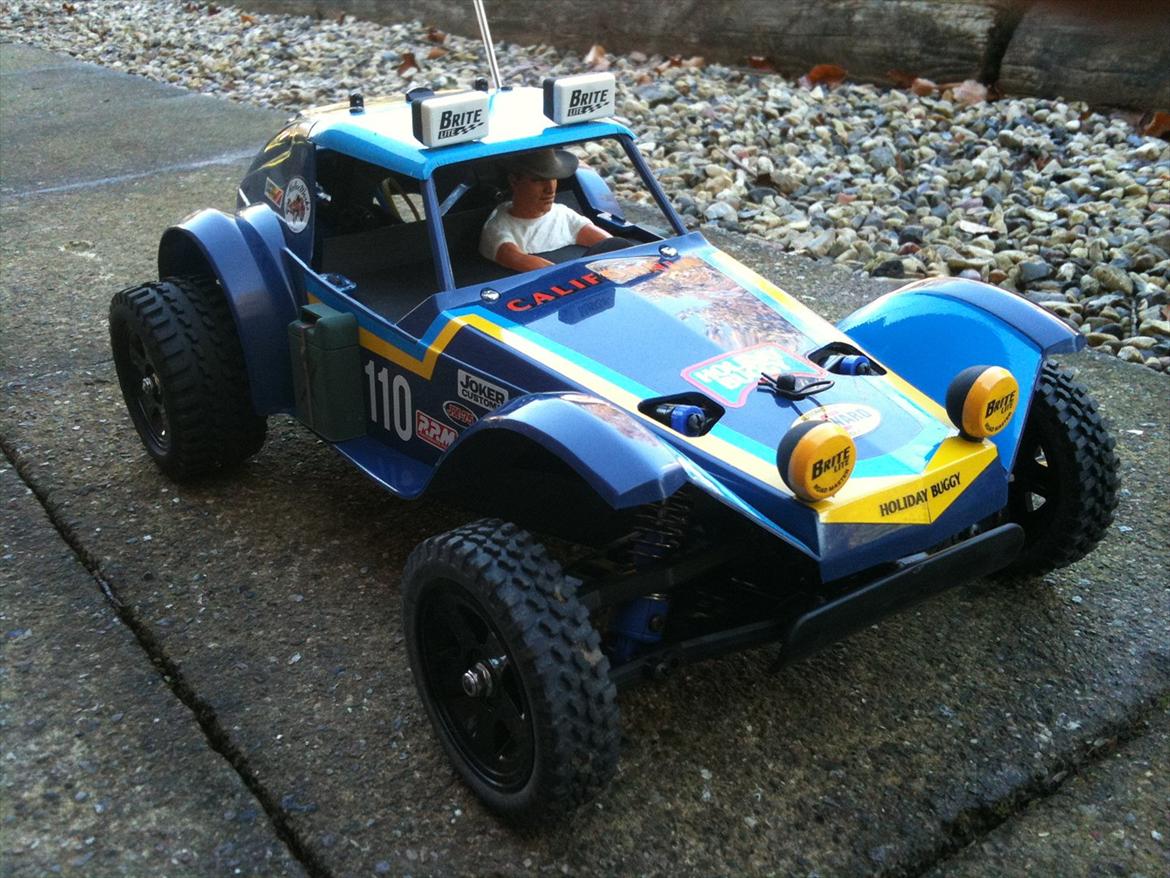 Buggy Tamiya Holiday Buggy 2010 billede 4