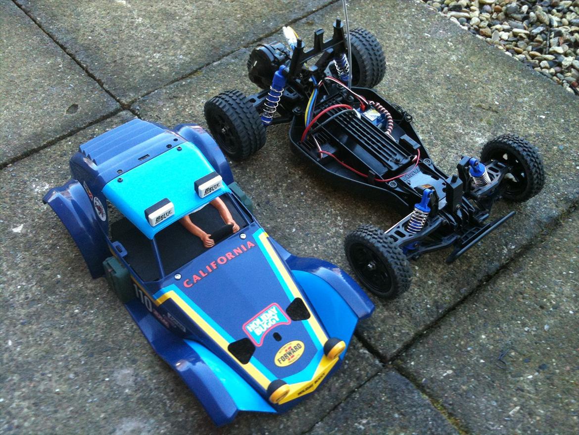 Buggy Tamiya Holiday Buggy 2010 billede 5