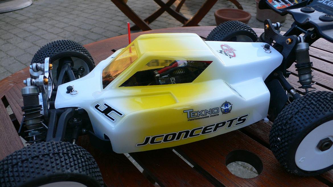 Buggy Mugen MBX6 Brushless Tekno V4 - Jconcepts punisher billede 5