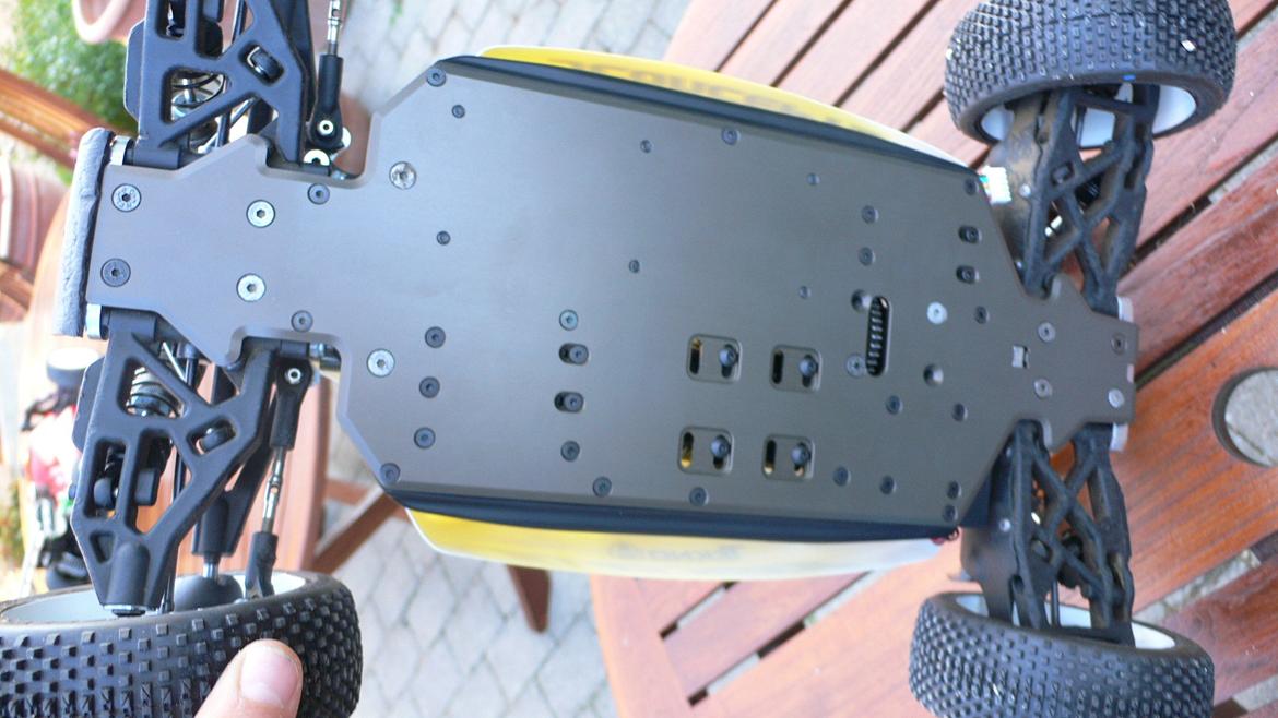 Buggy Mugen MBX6 Brushless Tekno V4 - Bunden billede 4