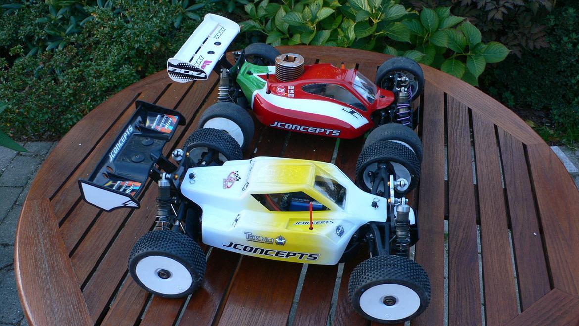 Buggy Mugen MBX6 Brushless Tekno V4 - Mine fine racere ;) billede 6