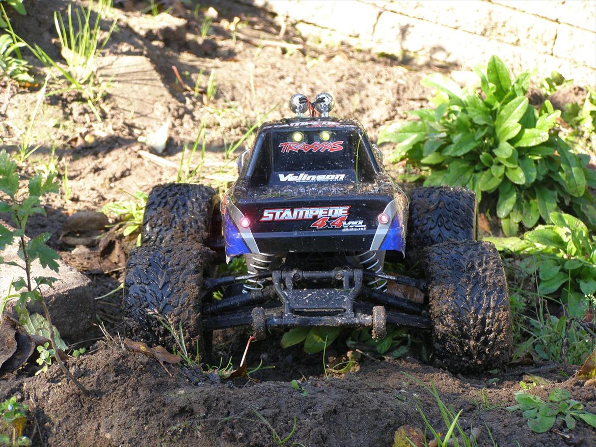Off-Roader Stampede 4X4 VXL billede 10