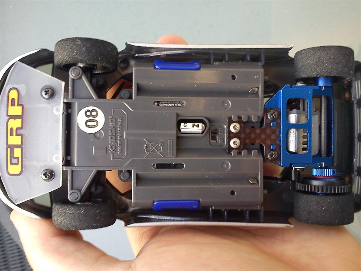 Bil Kyosho Mini-Z MR-02 billede 4