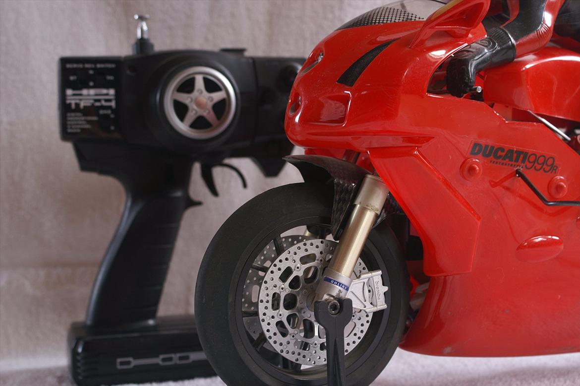 Motorcykel Ducati 999R billede 3