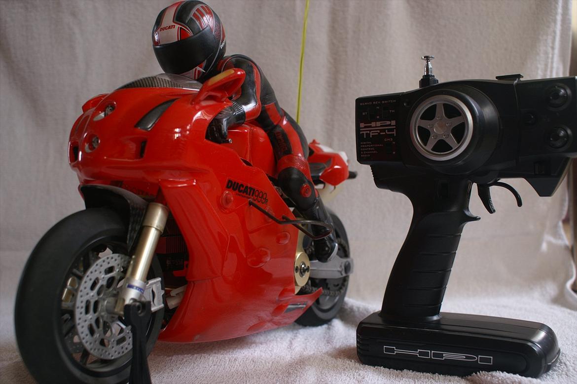 Motorcykel Ducati 999R billede 4